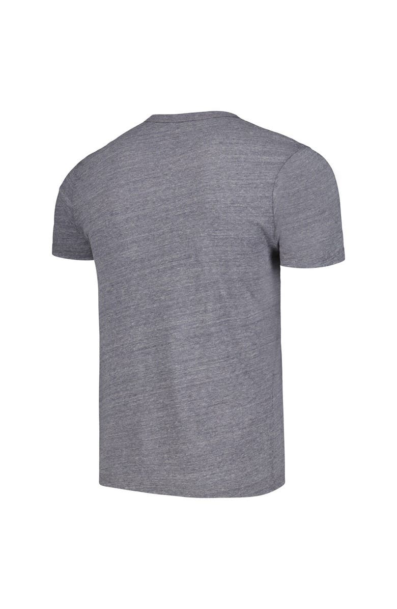 LEAGUE COLLEGIATE WEAR Men's League Collegiate Wear Heather Gray UCLA Bruins Tall Arch Victory Falls Tri-Blend T-Shirt, Alternate, color,