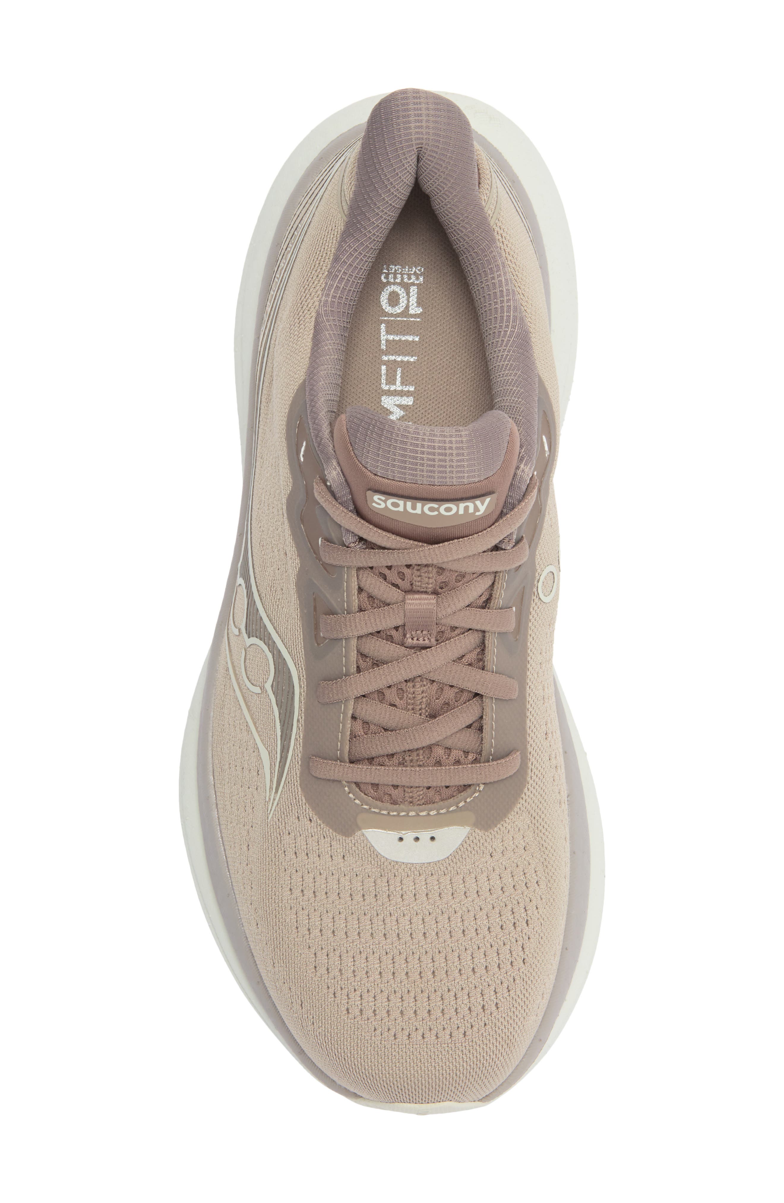 Saucony Triumph 23 Running Shoe, Alternate, color, Taupe