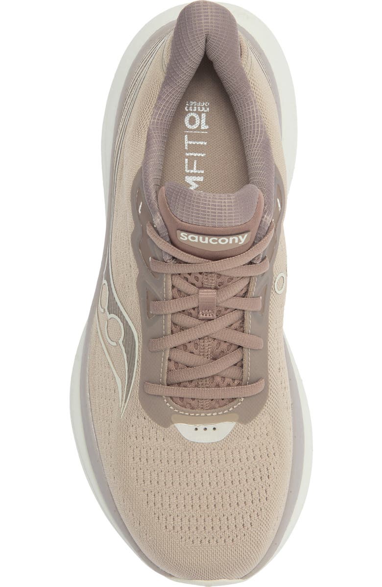 Saucony Triumph 23 Running Shoe, Alternate, color, Taupe