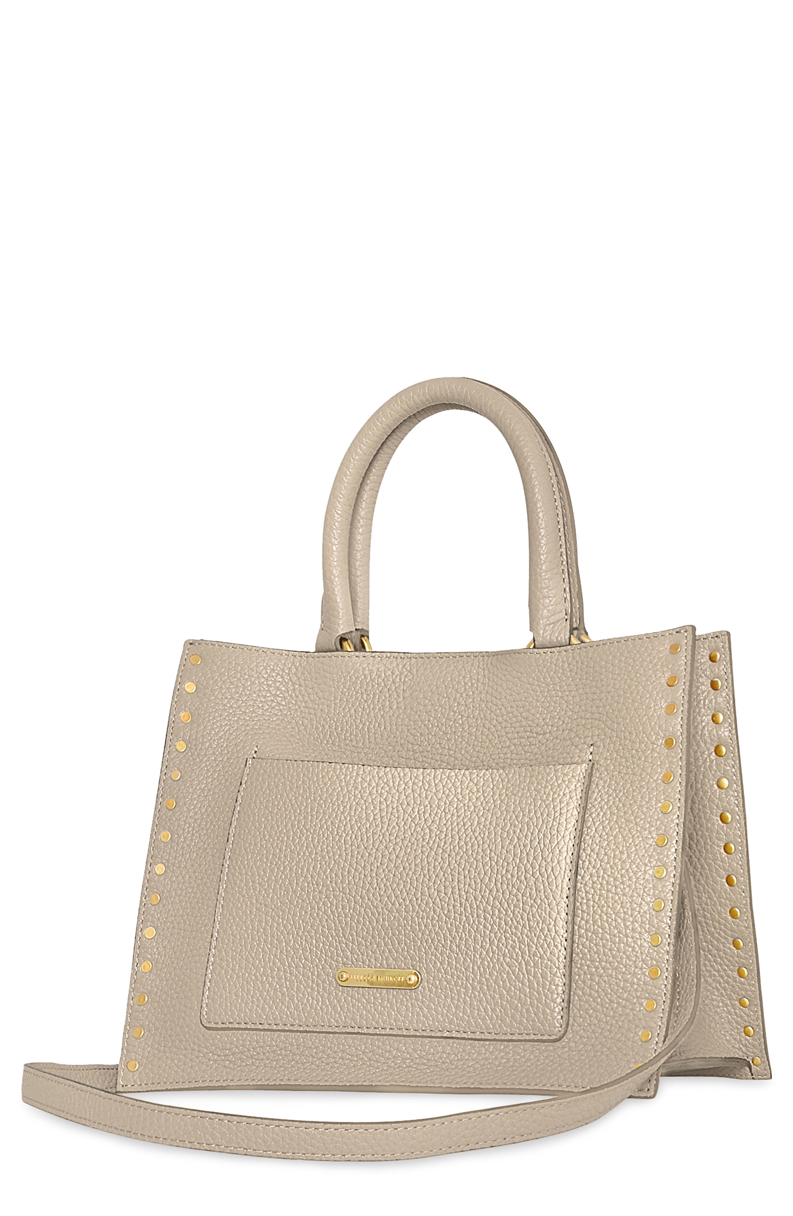 Rebecca Minkoff Small Darren Leather Tote, Alternate, color, 
