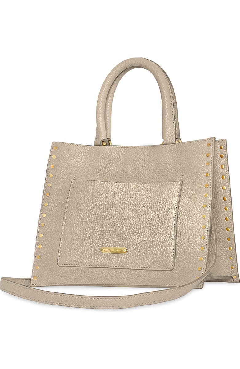 Rebecca Minkoff Small Darren Leather Tote, Alternate, color,