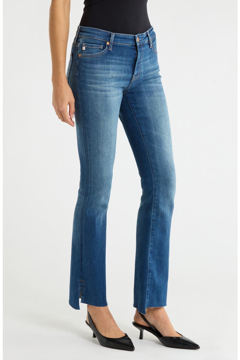 Angel Low Rise Step Hem Bootcut Jeans, Alternate, color, 12 YEARS ASSUMPTION