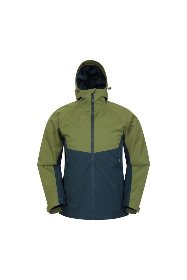 Verge Extreme Waterproof Jacket, Main, color, Green