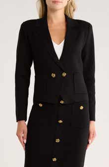Sofia Knit Blazer