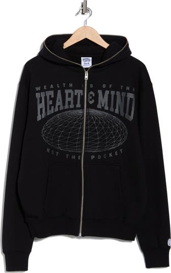 Helmet Head French Terry Zip Hoodie