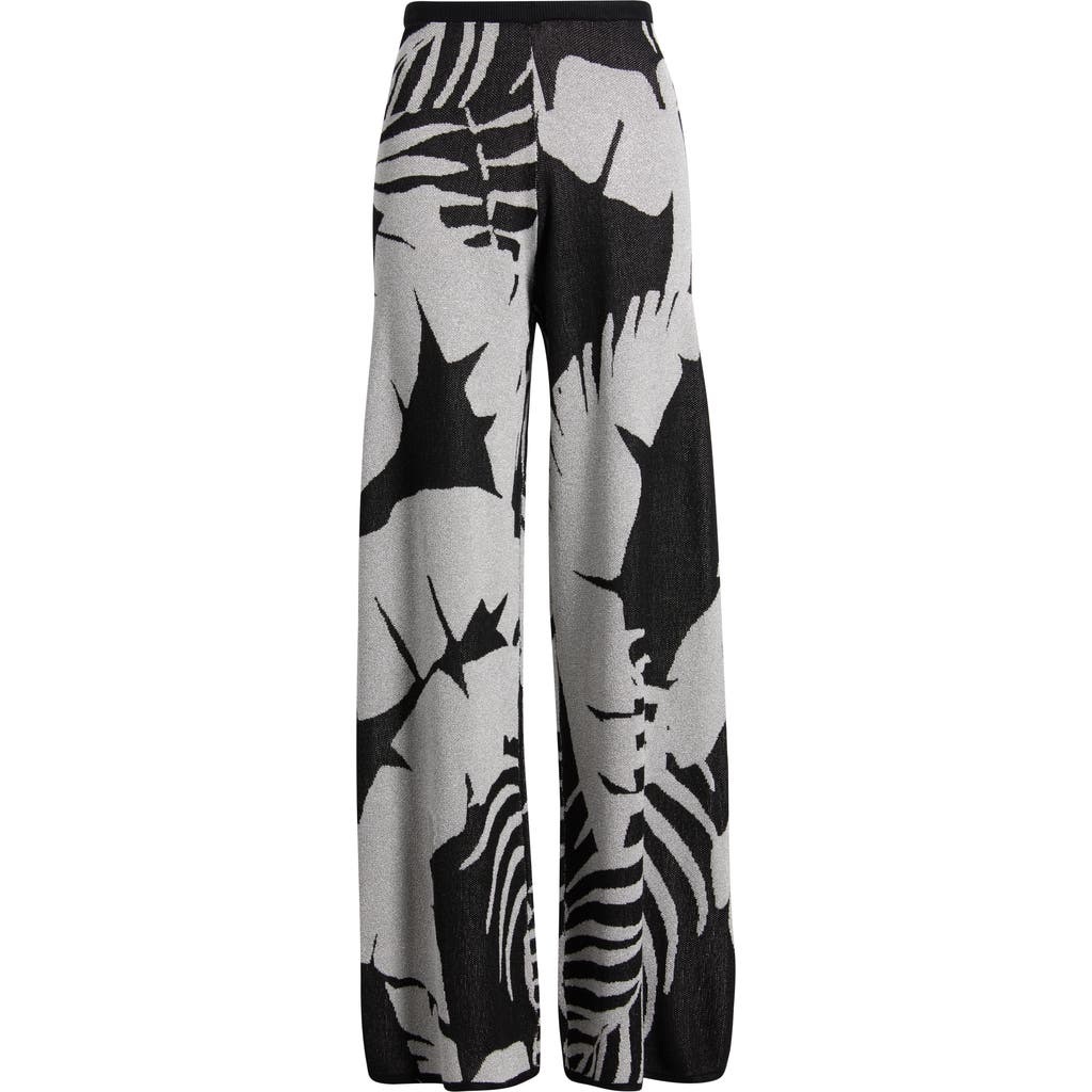 Shop 525 Hunter Palm Tree Wide Leg Pants
