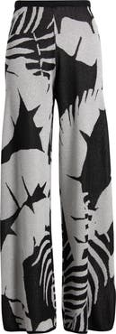 525 america Hunter Palm Tree Wide Leg Pants