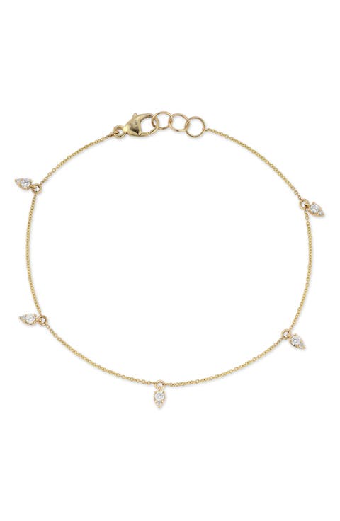 Sophia Ryan Teardrop Charm Bracelet