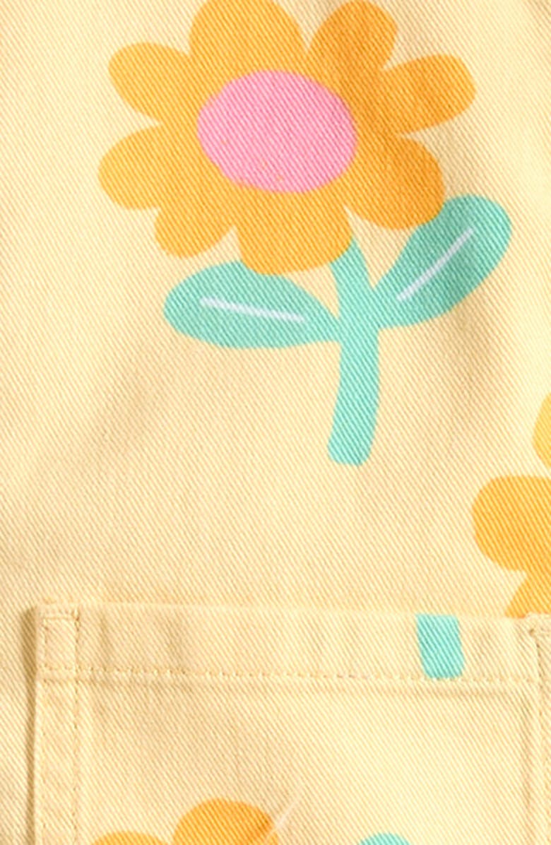 NEXT Kids' Cotton Twill Snap-Up Shirt & Shorts Set, Alternate, color, 