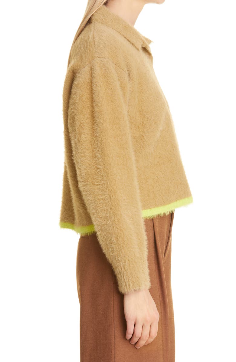 Jacquemus Le Polo Neve Sweater, Alternate, color, 