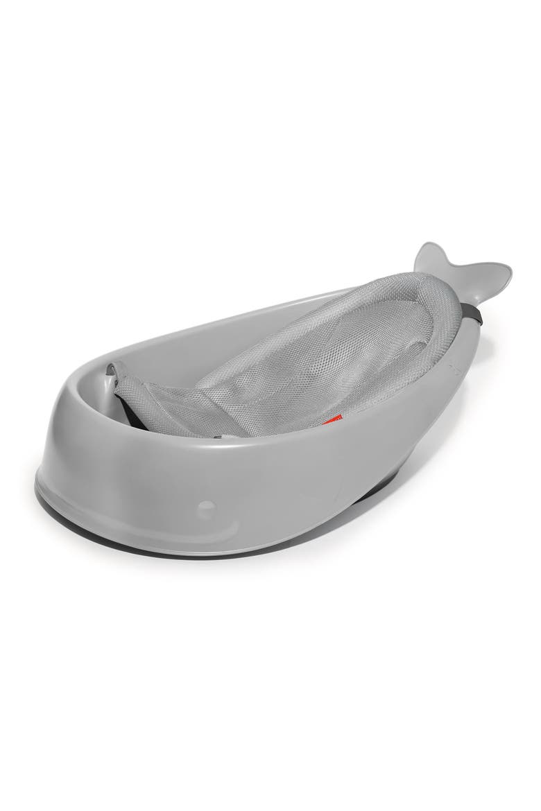 Moby Smart Sling Three-Stage Tub, Main, color, GREY