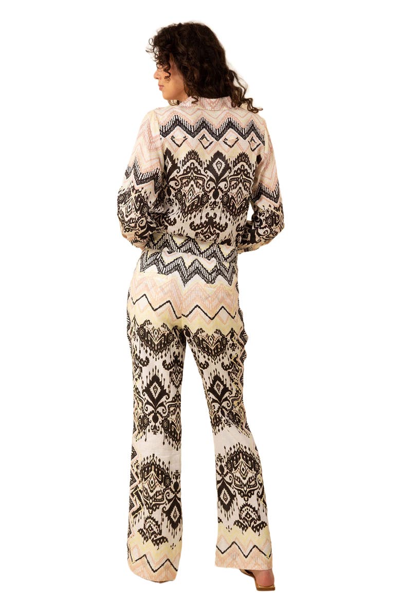 Hale Bob Phoebe Linen Pant, Alternate, color,