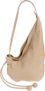 Marni Small Sling Leather Hobo Bag