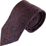 Trafalgar Sobee Paisley Silk Necktie