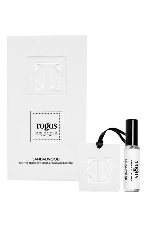 Sandal Wood Ceramic Sachet