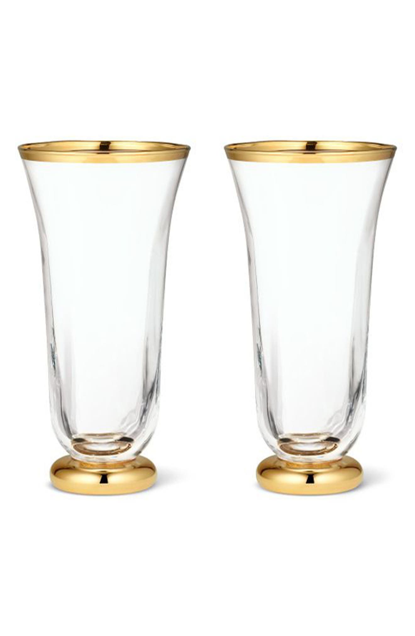 selected CLEAR/GOLD