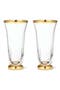 selected Clear/Gold