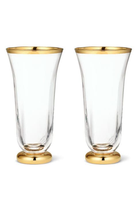 Sophia Set of 2 Champagne Flutes