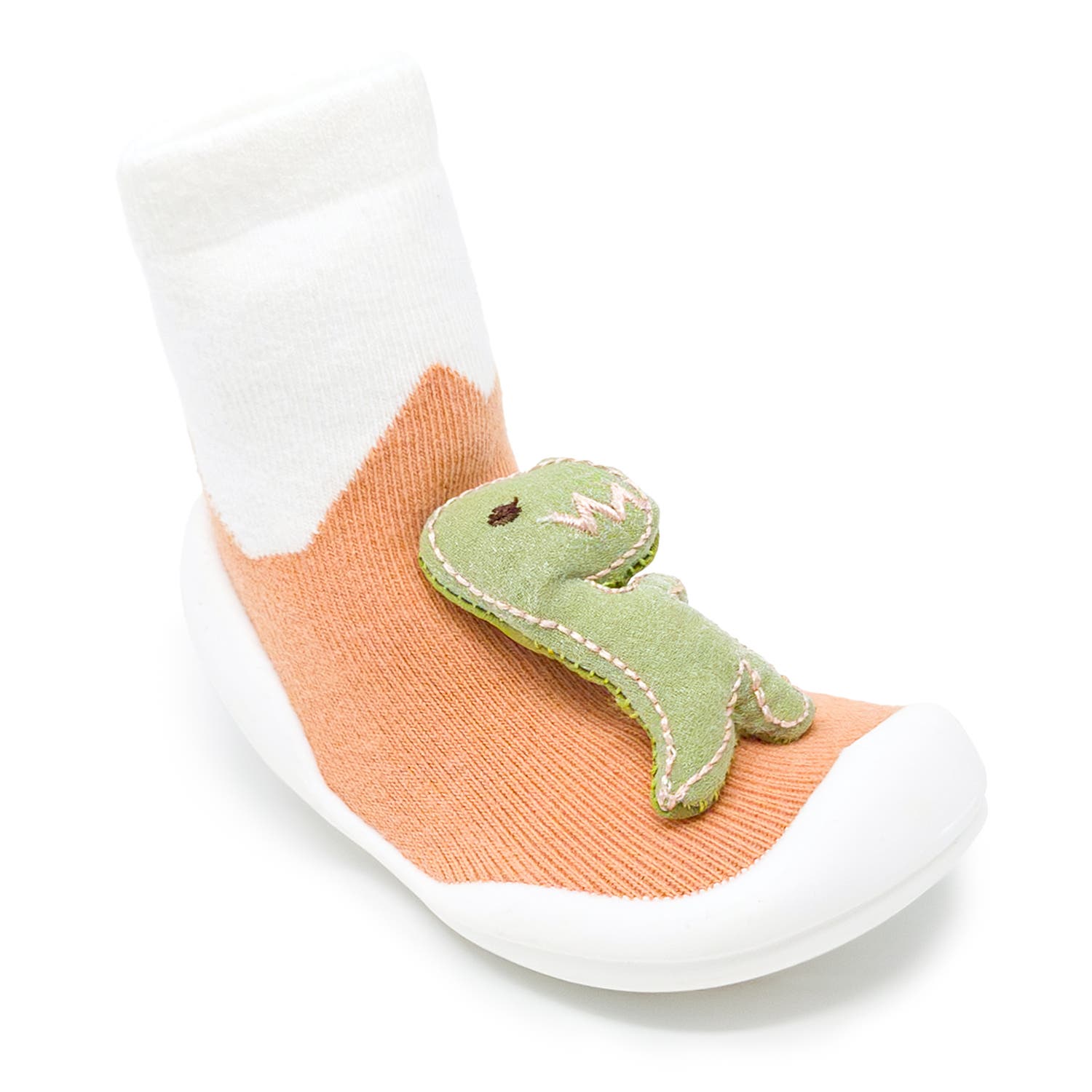 Komuello Toddler Boy Sock Shoes - Tyno, Alternate, color, Green