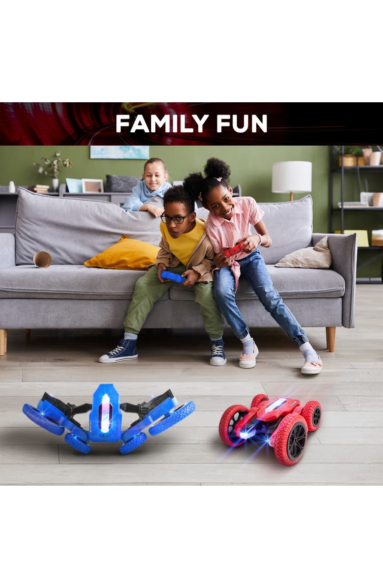 Force1 Tornado Extreme Rechargeable RC Car, Alternate, color, Red