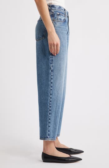 FRAME The Candle High Waist Barrel Jeans | Nordstrom