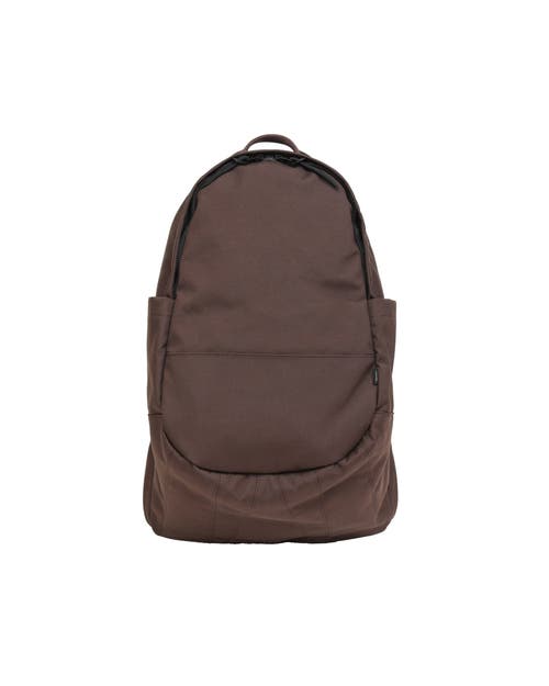 Vowels Backpack In Brown
