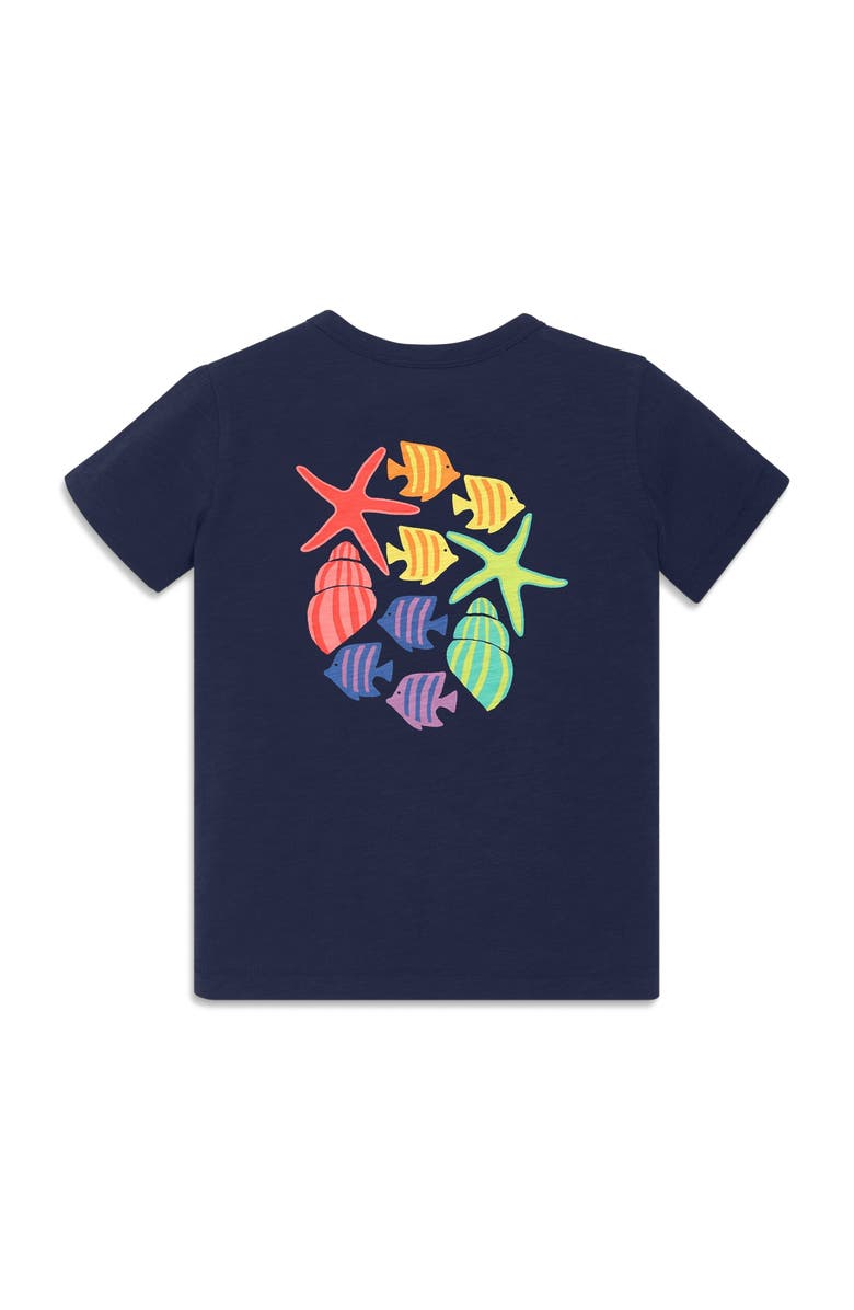 Primary Kids Under The Sea Tee, Alternate, color,