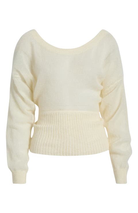 The Dora Long Sleeve Knit Top