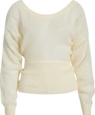 Solid & Striped The Dora Long Sleeve Knit Top