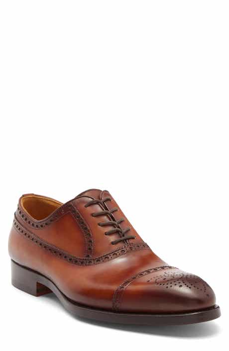 Hipolito Brogue Cap Toe Oxford