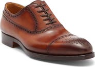 Magnanni Hipolito Brogue Cap Toe Oxford