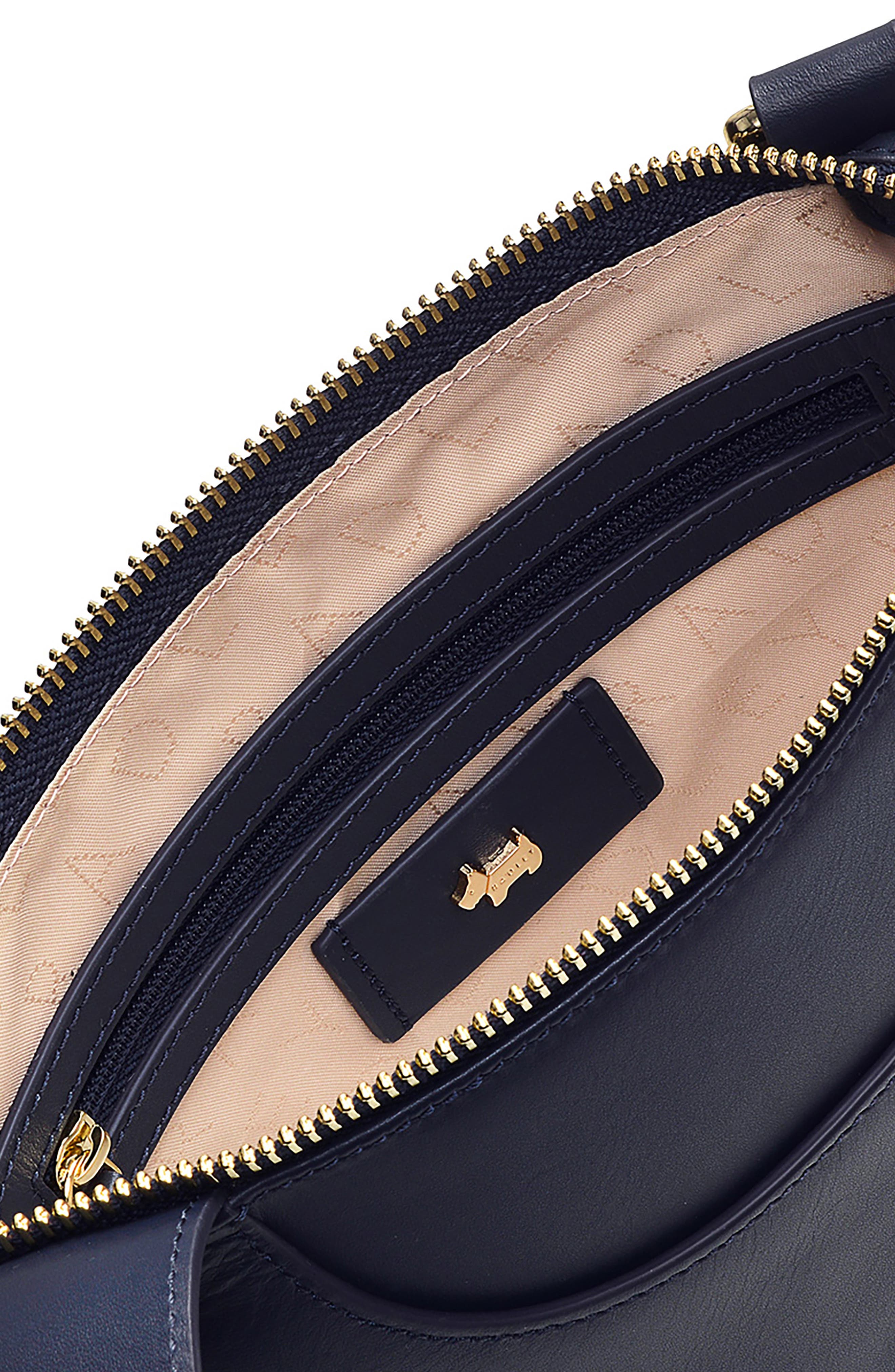 Radley Pockets Icon Leather Crossbody Bag, Alternate, color, 