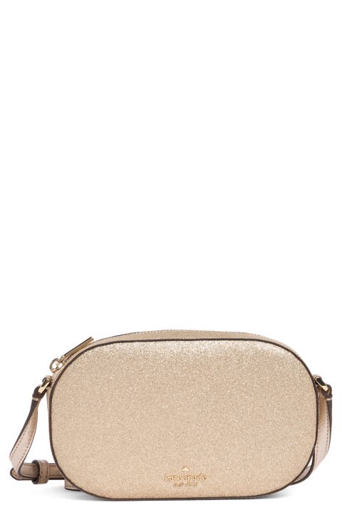 glimmer oval camera bag