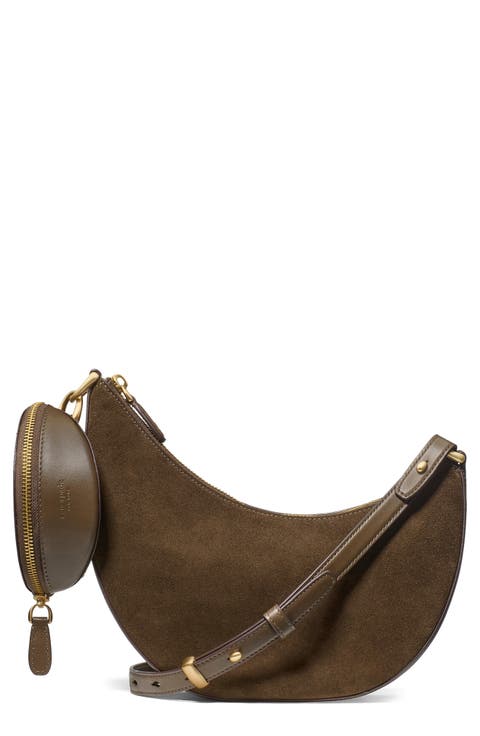 duo pebble leather crossbody bag