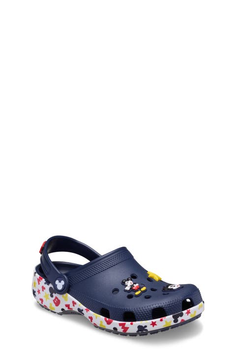 Kids' x Disney Mickey Mouse Classic Clog (Walker & Toddler)