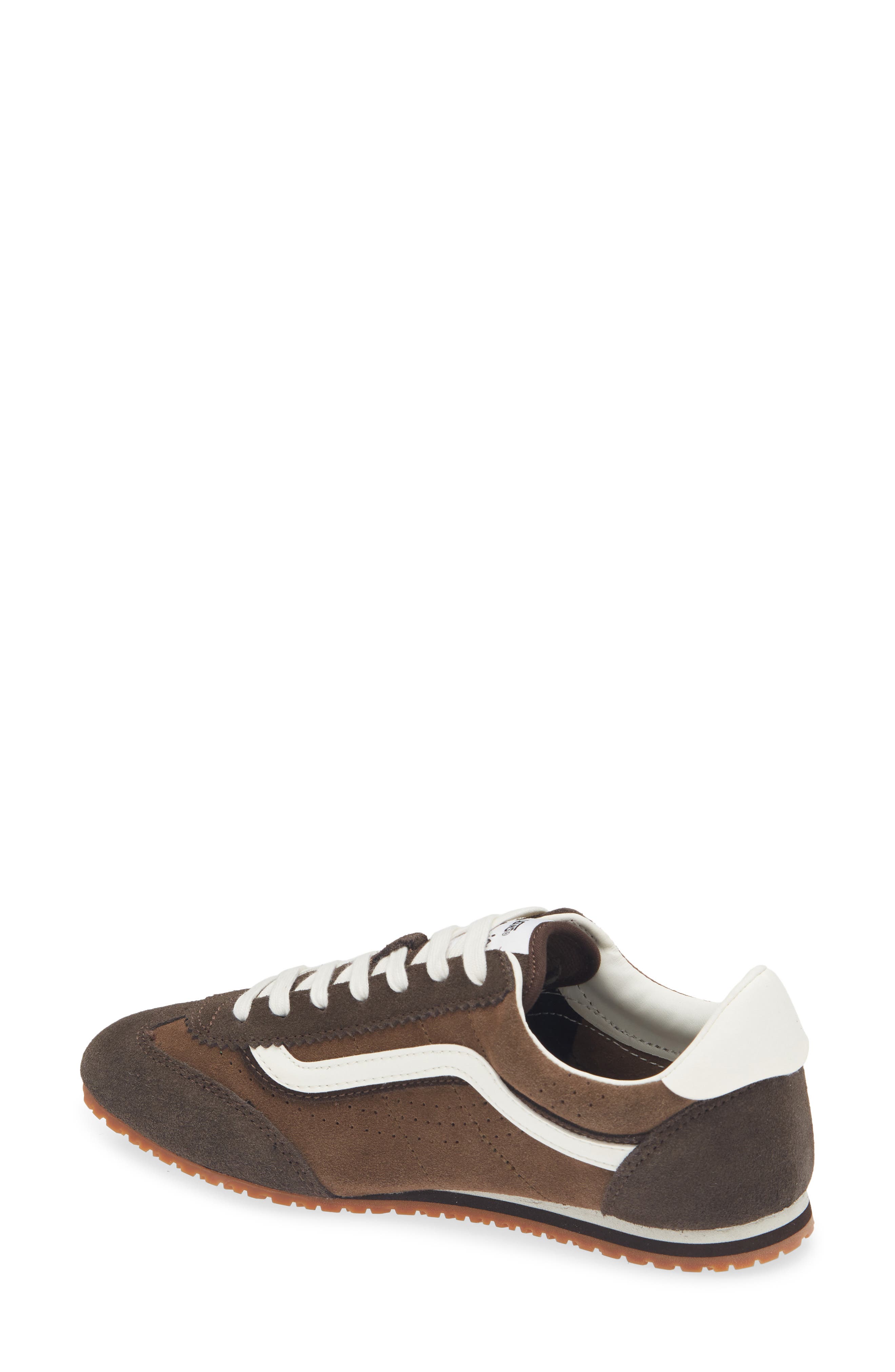 Vans Super Lowpro Sneaker, Alternate, color, Suede Demitasse