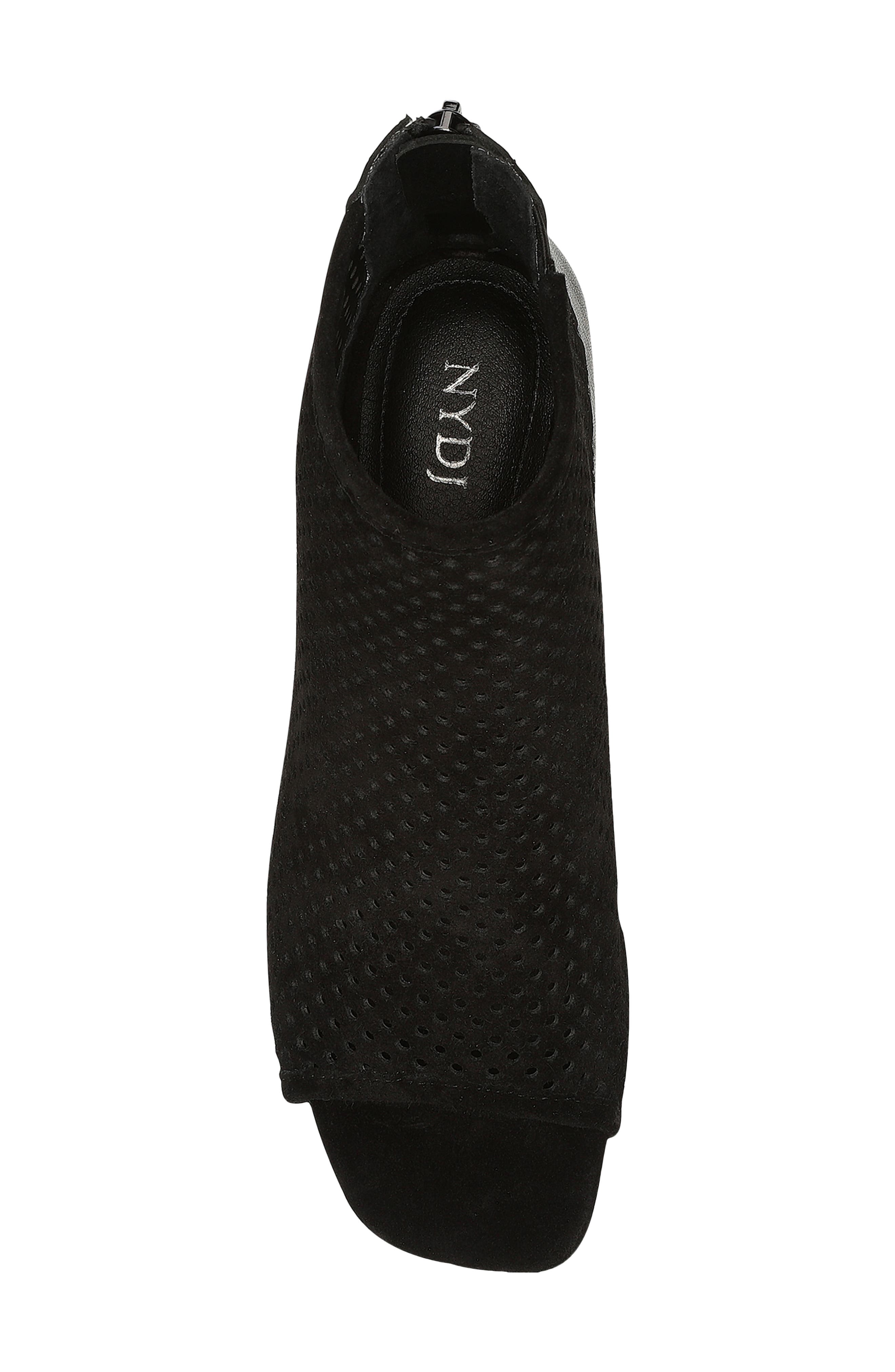 NYDJ Gabbe Open Toe Bootie, Alternate, color, 