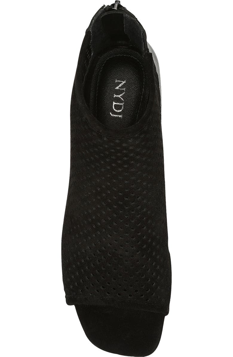 NYDJ Gabbe Open Toe Bootie, Alternate, color,