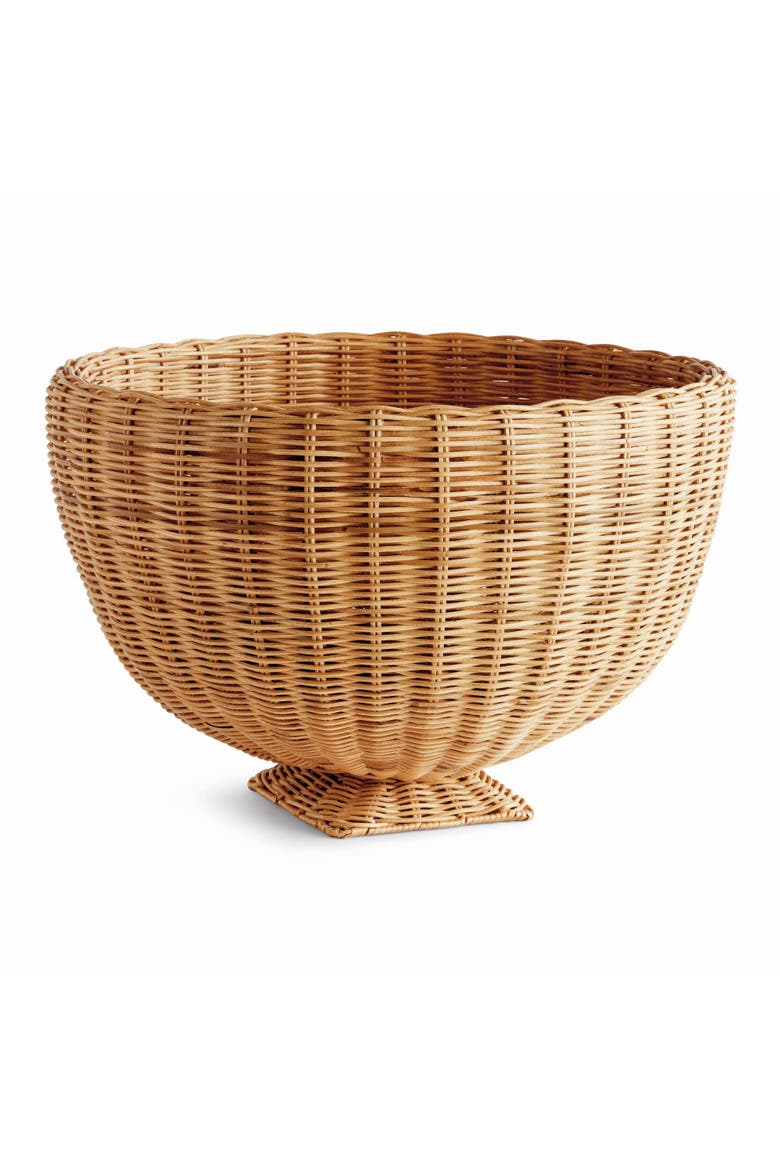 Charleston Footed Bowl, Main, color, Beige