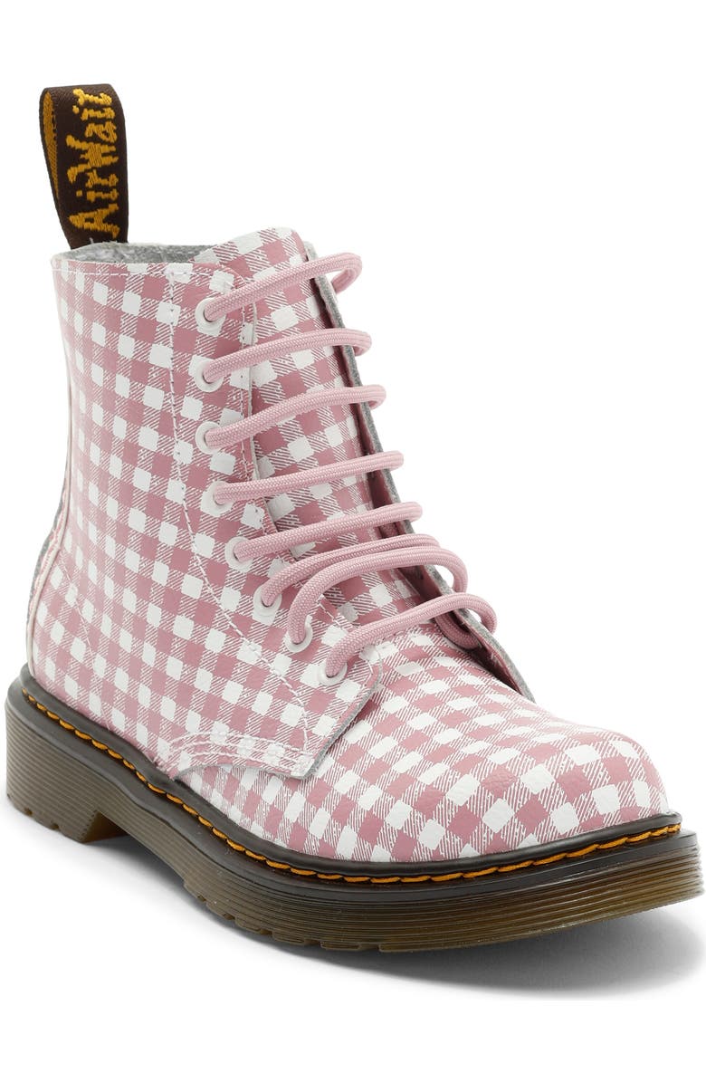 Dr. Martens Kids' 1460 Boot, Main, color, White Dusty Rose