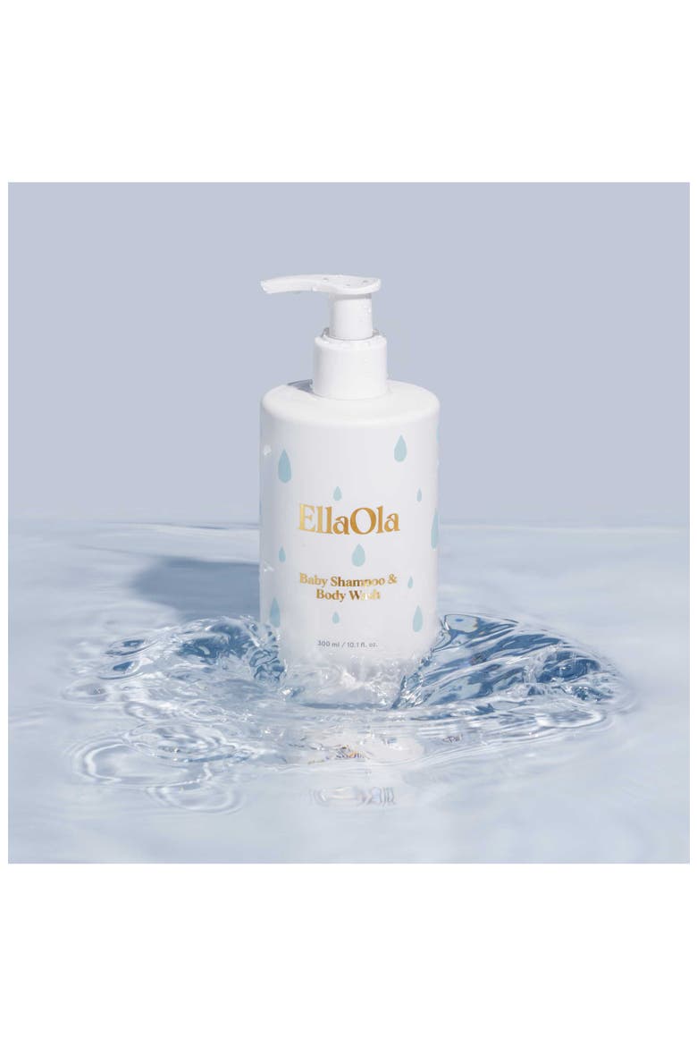 Superfood Baby Shampoo & Body Wash, Alternate, color, WHITE