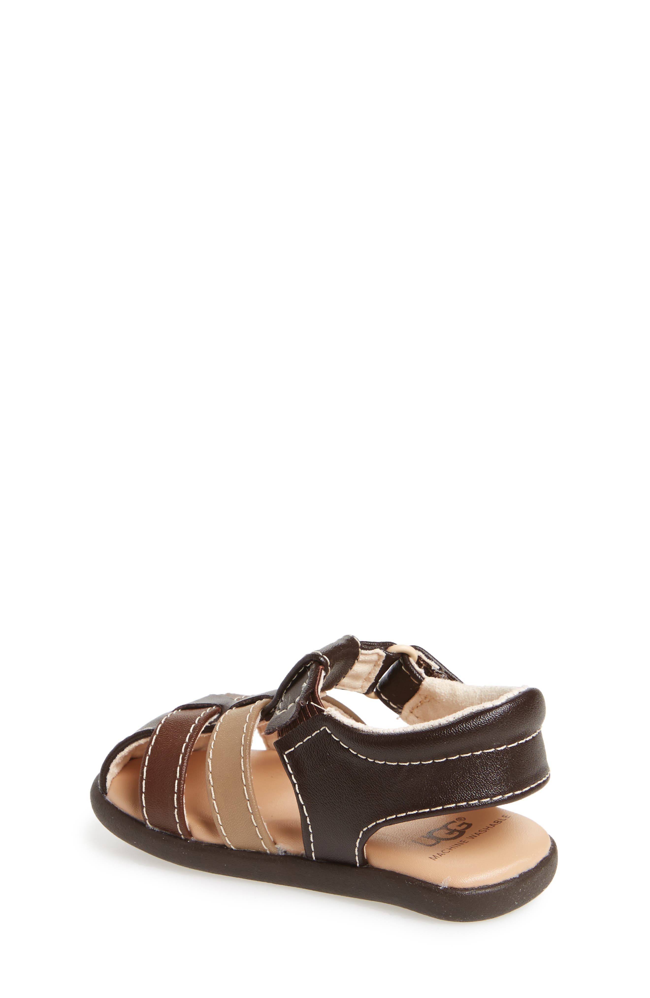 Kolding Fisherman Sandal, Alternate, color, STOUT