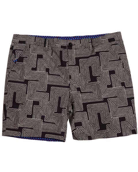 Inter Twine Mens Flat Front Short