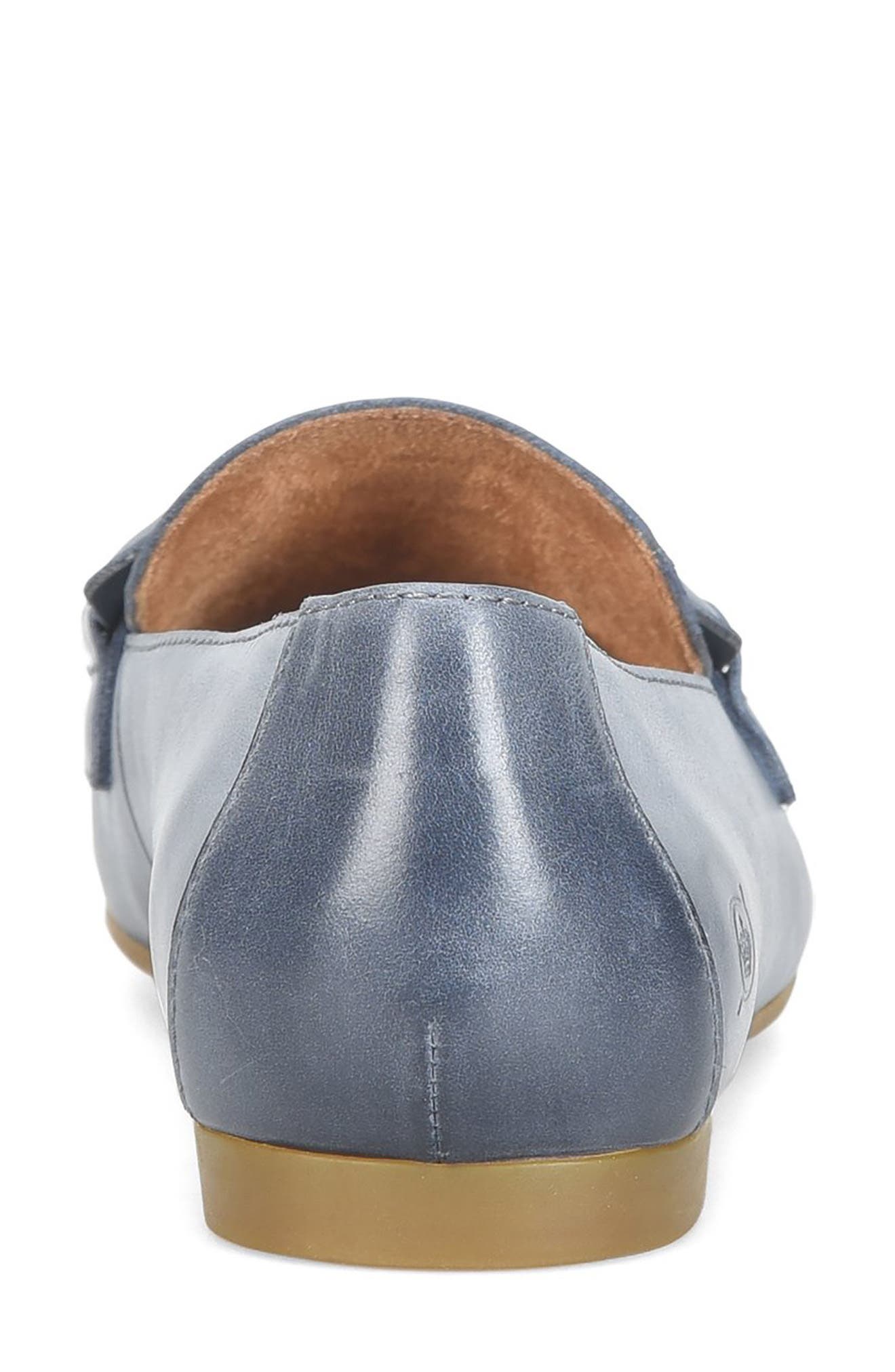 Belmont Bit Loafer, Alternate, color, NAVY LEATHER