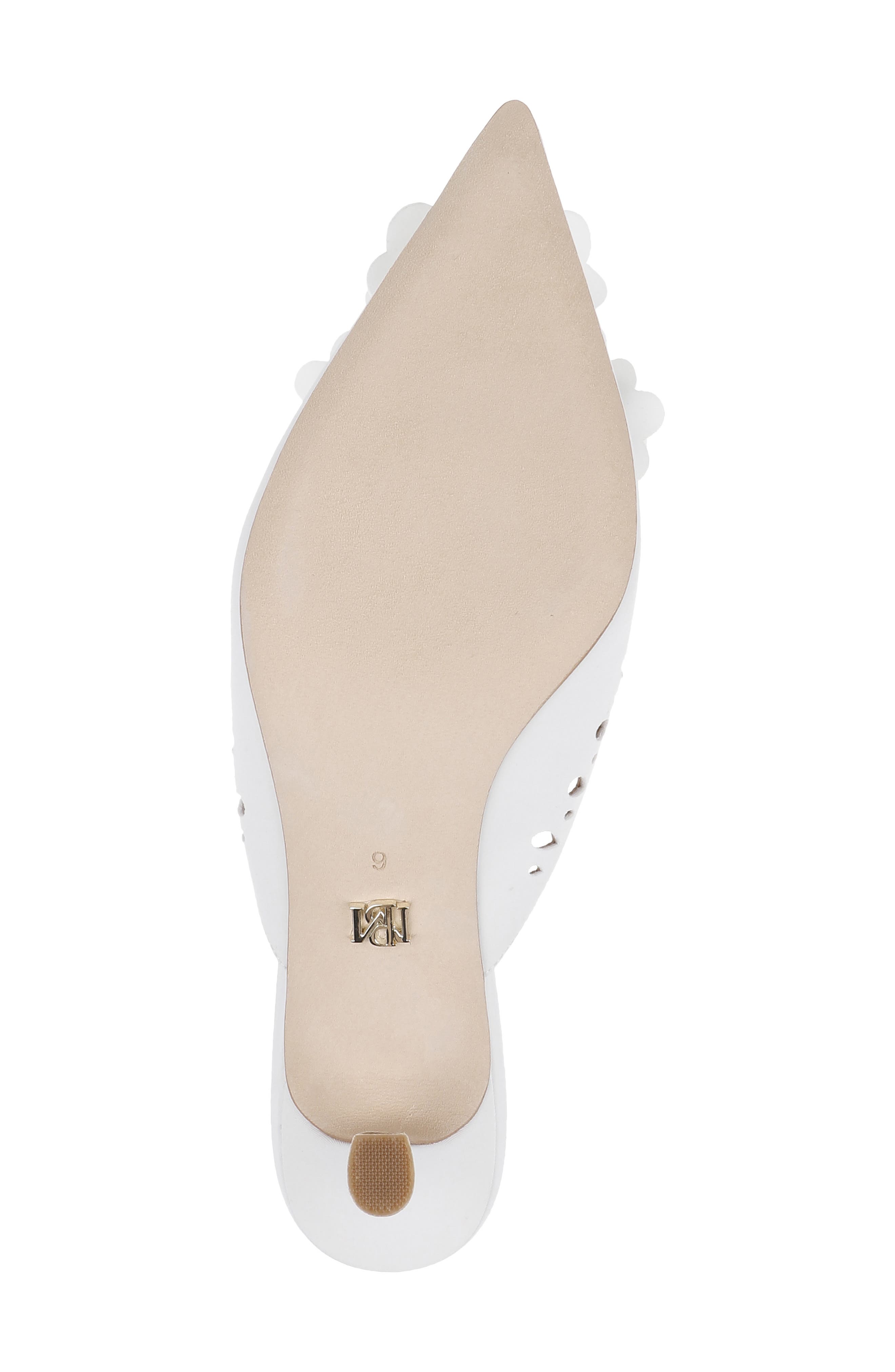 BADGLEY MISCHKA Oriana Mule, Alternate, color, White