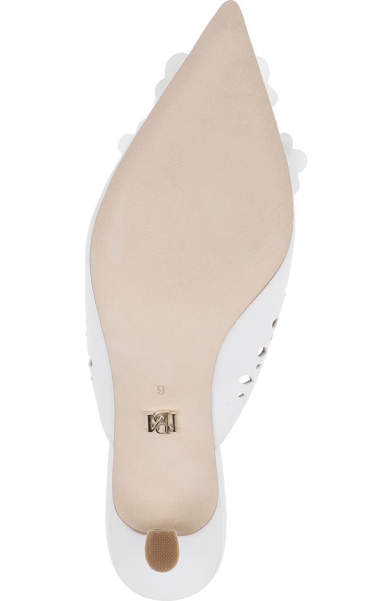 BADGLEY MISCHKA Oriana Mule, Alternate, color, White