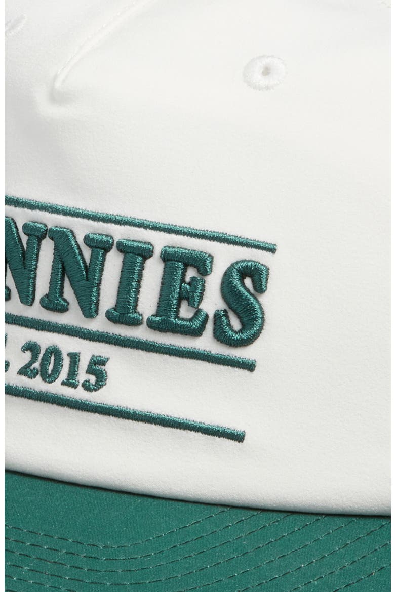 Charlie Snapback Baseball Cap, Alternate, color, FOREST