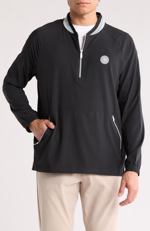 Quarter Zip Sweatshirt