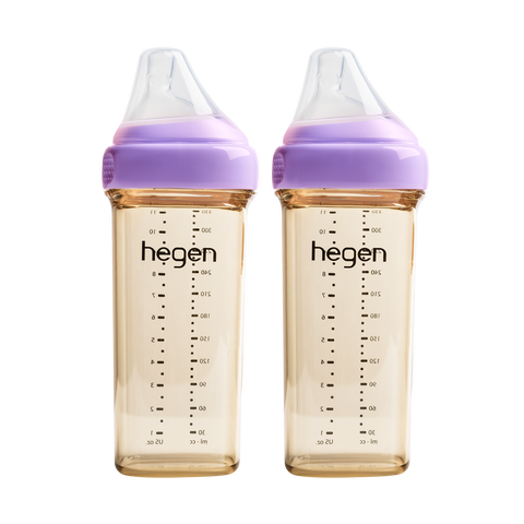 PPSU Anti-Colic Baby Bottle - 6 Months Plus - 330ml/11oz - 2-Pack
