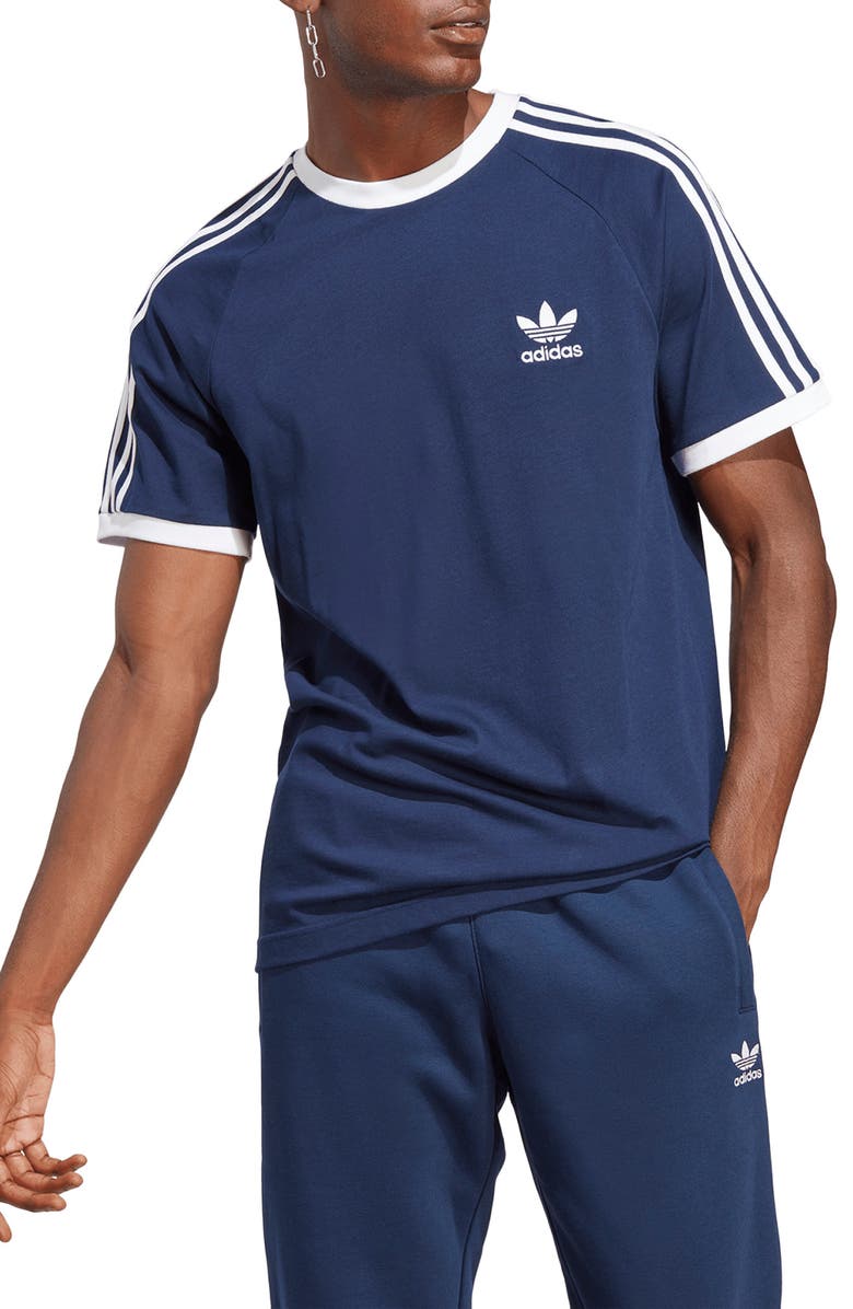 adidas Adicolor 3-Stripes T-Shirt, Main, color, Nindig